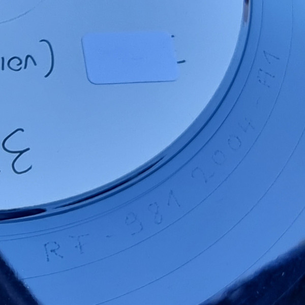 The Arrival back cover