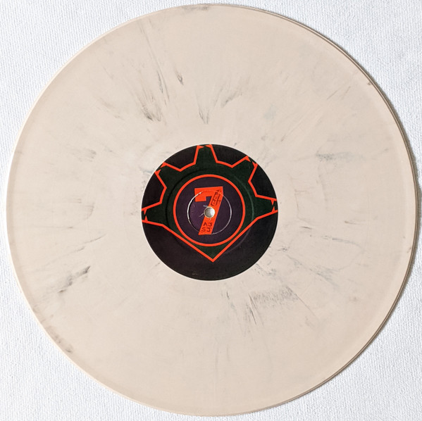 Jurassick Terror E.P. back label