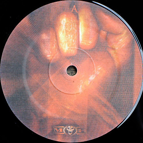 Sons Of Satan E.P. back label