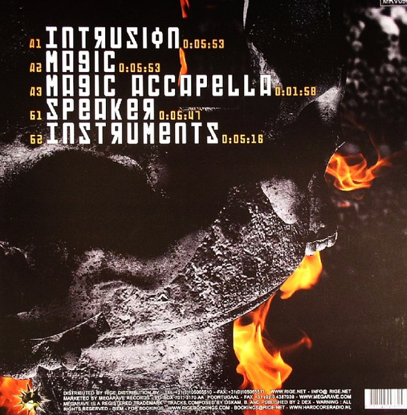 Intrusion back cover