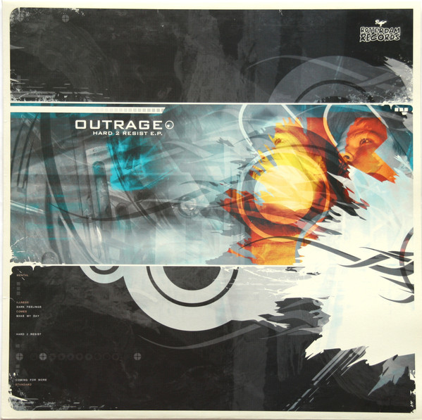 Hard 2 Resist E.P. front cover