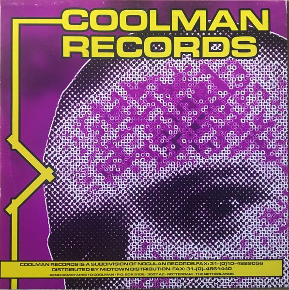 Raving Bastards E.P. back label