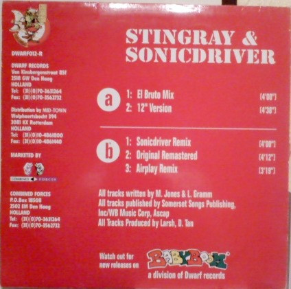 As Cold As Ice (The Remixes) back cover