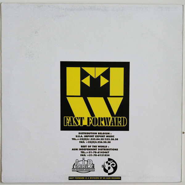 Entering The Twilight Zone E.P. back cover