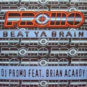 Beat Ya Brain front cover