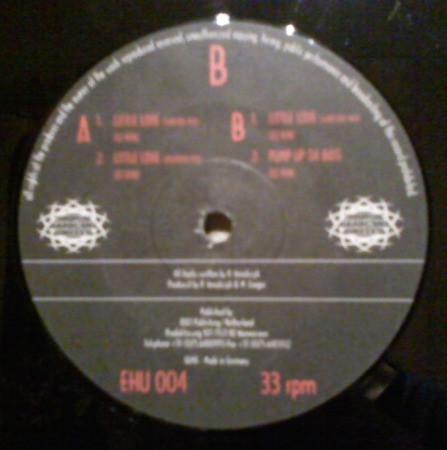 Little Love back label