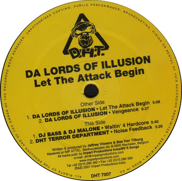 Let The Attack Begin