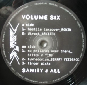 Volume Six - Sanity 4 All