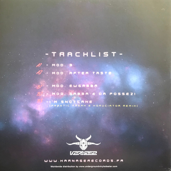 Voyager Part 1 back cover