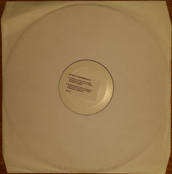 Butterfly & Hammerhead VIP back cover