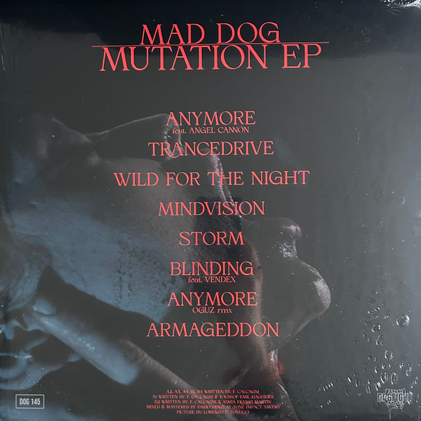 Mutation EP back cover
