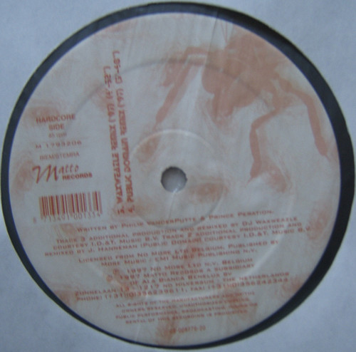 The Fly Is Dead (Remixes) back cover