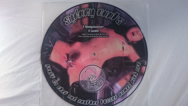 Sydney Cunts / The West Coast Hardcore Pervert back cover