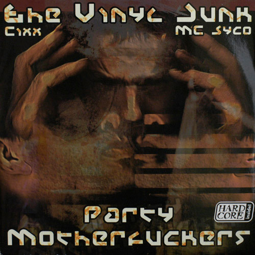 Party Motherfuckers front cover