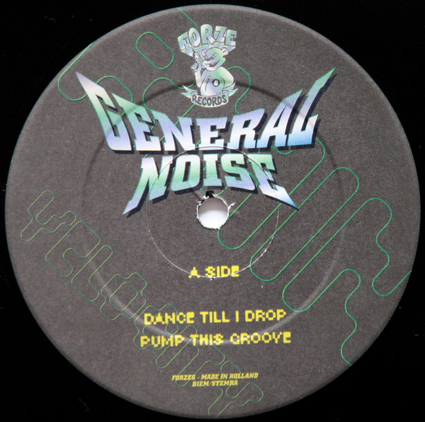 Terminal Velocity E.P. front label