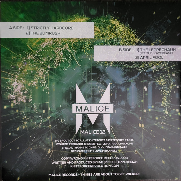 Boom Goes The Bass back cover