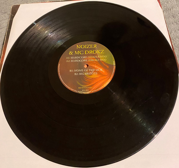 Come Out With Your Pants Down E.P. back label