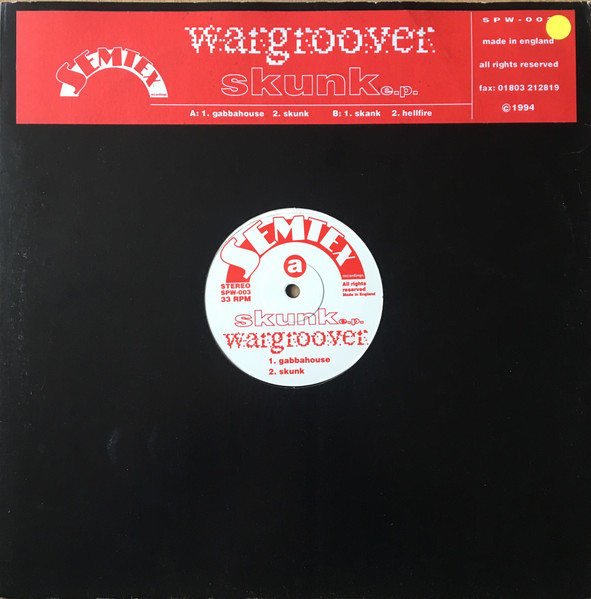 Skunk EP front cover