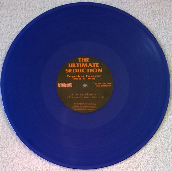 Together Forever (You & Me) front label