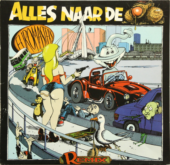 Alles Naar De Kl--te (Remixes)