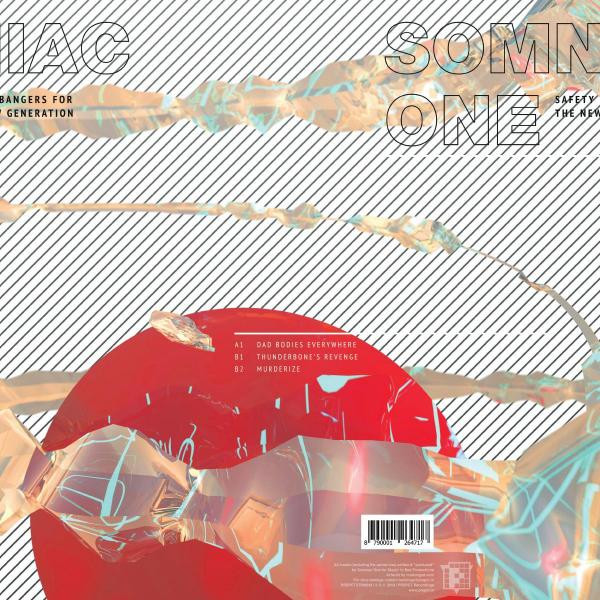 Safety Bangers For The New Generation back cover