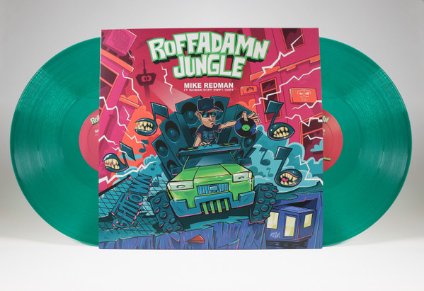 Roffadamn Jungle back cover