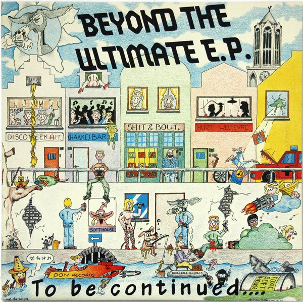 Beyond The Ultimate E.P.