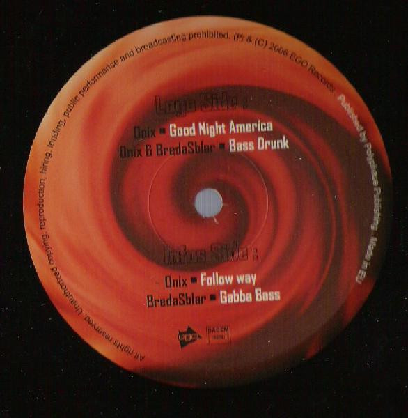 Dark Generation X front label