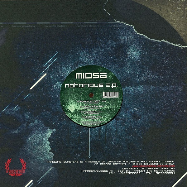 Notorious E.P. back cover