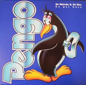 Go Get Busy front cover