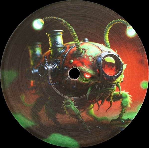 Bad Motherfucker / Nonono / 40 / Remix back label