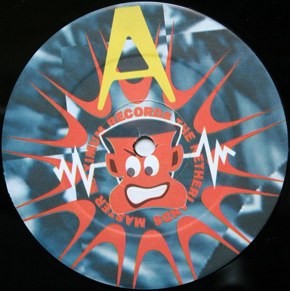 Old School Hardcore Part One front label