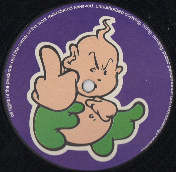 A Good Time back label