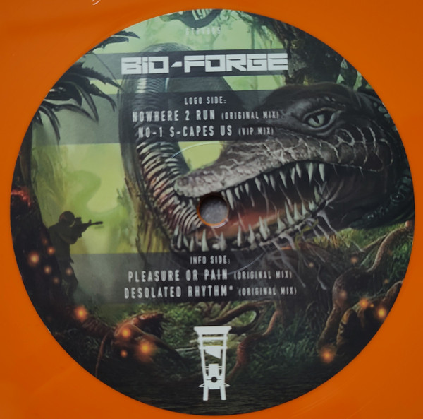 Nowhere 2 Run back label