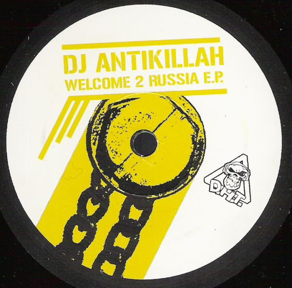 Welcome 2 Russia E.P. back cover