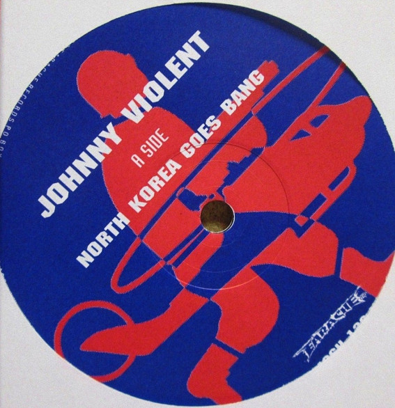 North Korea Goes Bang front label