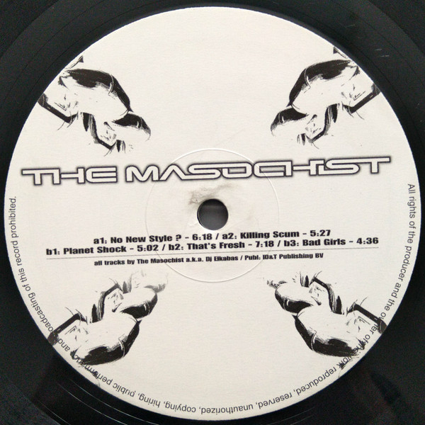 MasoChizm - The 2nd Strike back label