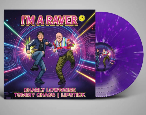 I’m A Raver back cover
