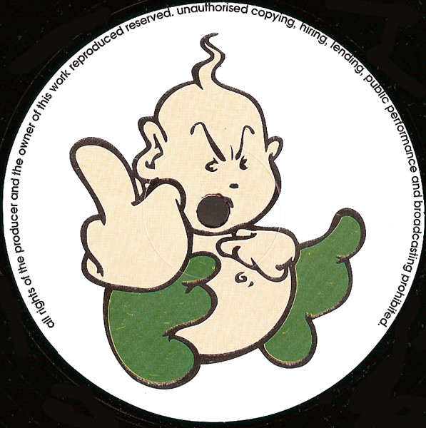 Apolypse Now front label