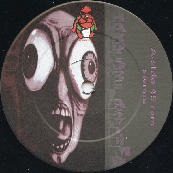 Hardcore Asylum back label