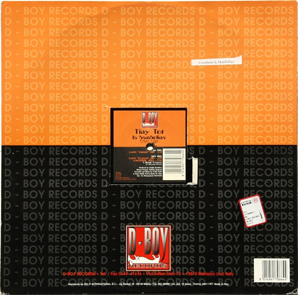 La Bambolina back cover