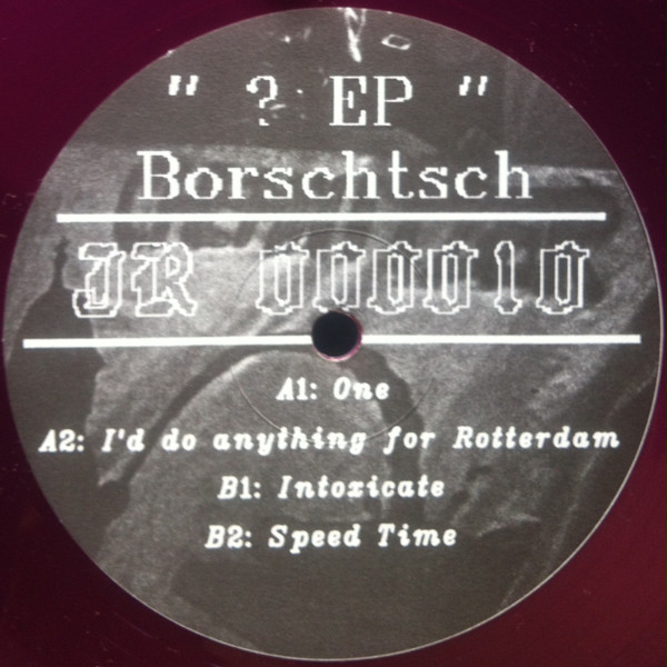 ? EP front label