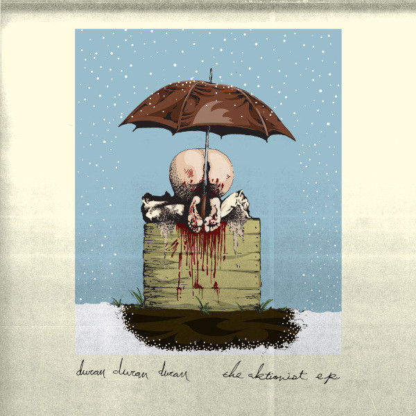 The Aktionist E.P. cover