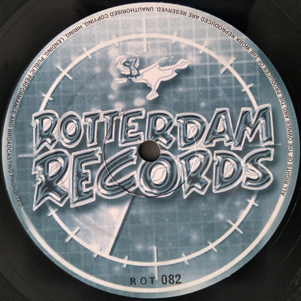 The Forces Of Hardcore front label