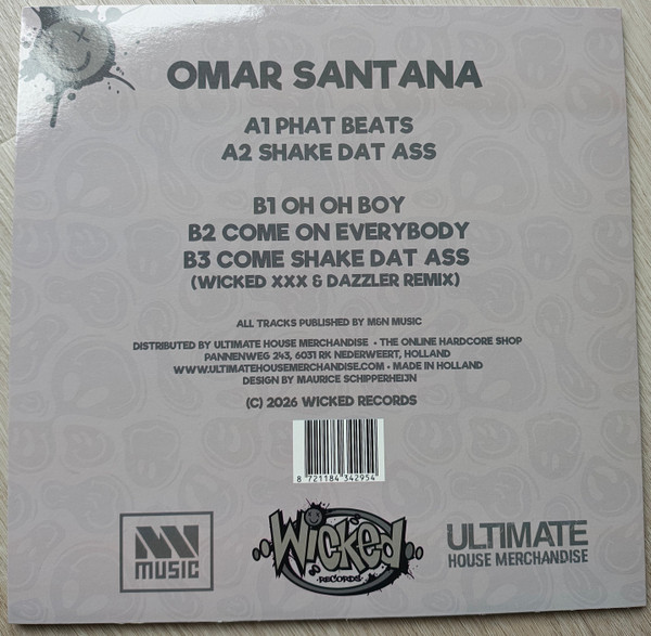 The Maximum Carjacker EP back cover