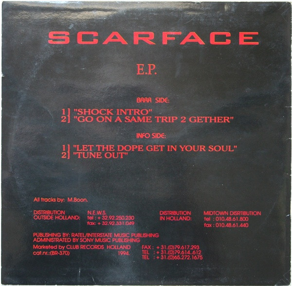 Let The Dope Get In Your Soul back cover