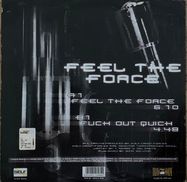 Feel The Force back cover