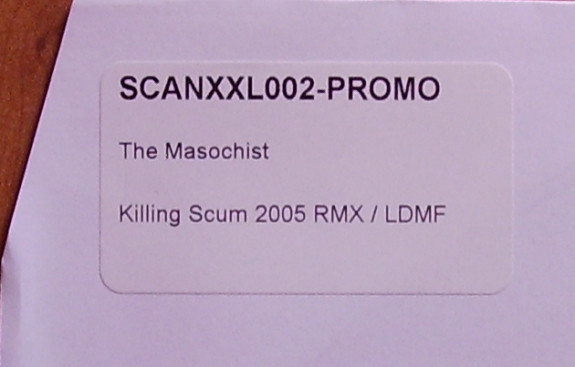 Kill The Rmx / LDMF front cover