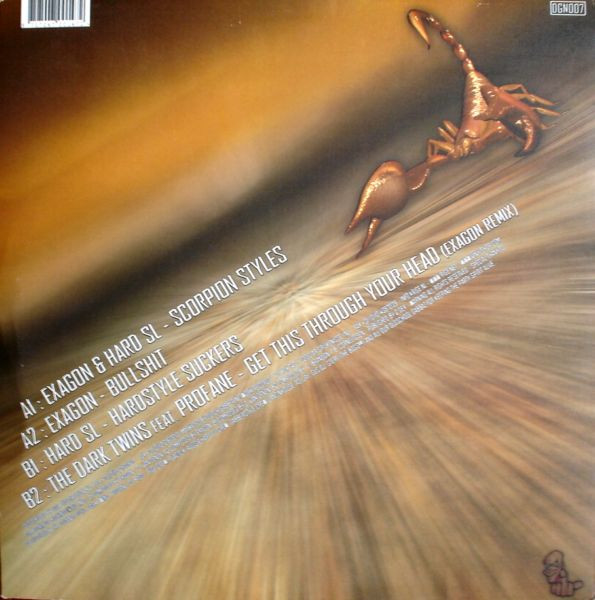 Hard SL - Scorpion Styles back cover