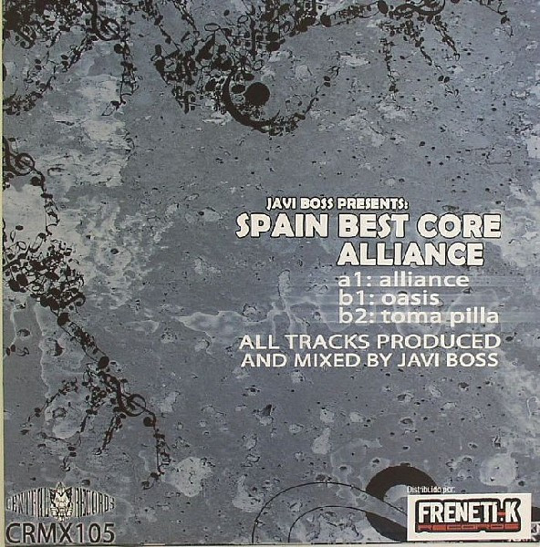 Spain Best Core - Alliance back cover